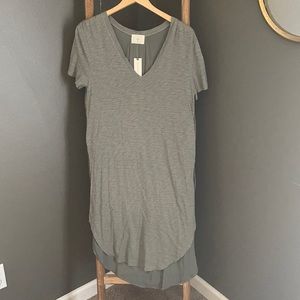 Anthropologie tunic shirt